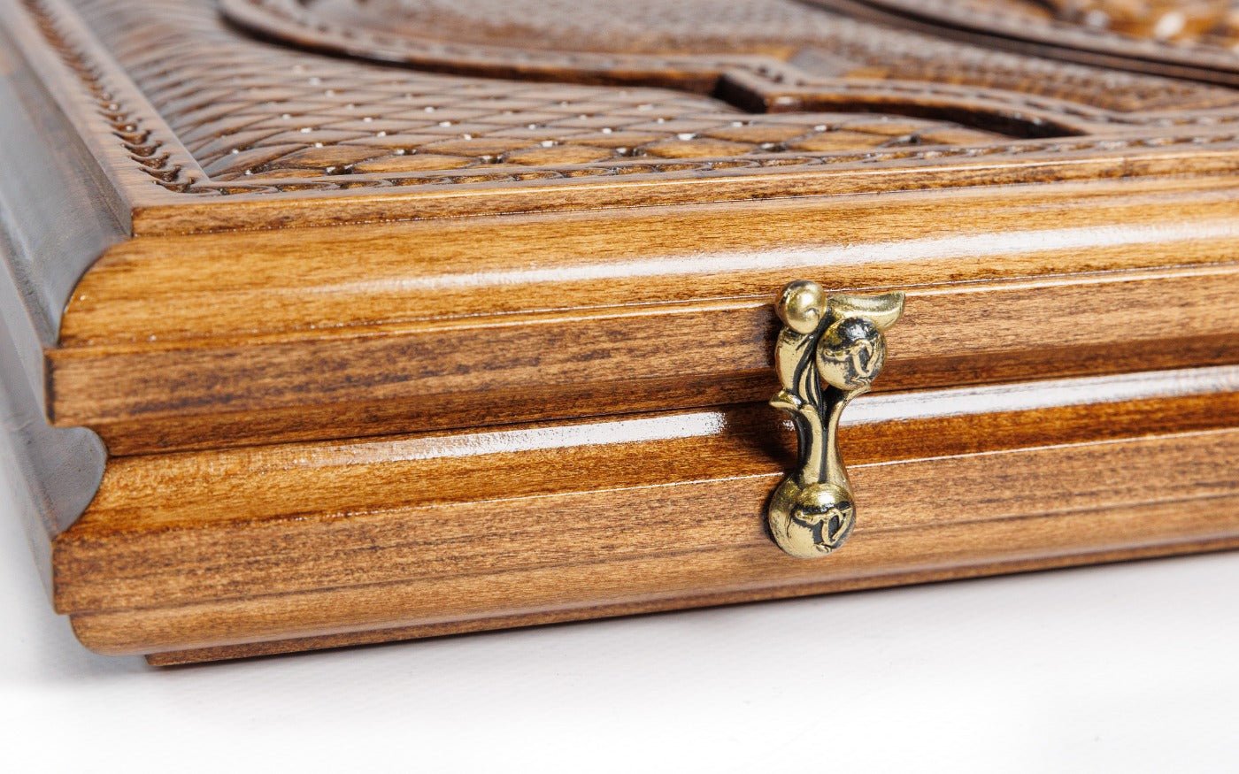 Backgammon Board - Ornamental Two-Sided - Unumperfectus