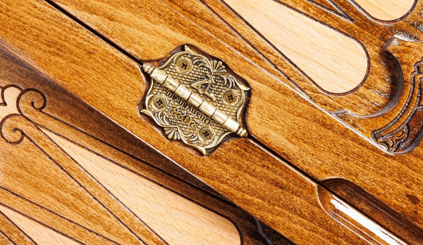Backgammon Board - Ornamental Two-Sided - Unumperfectus