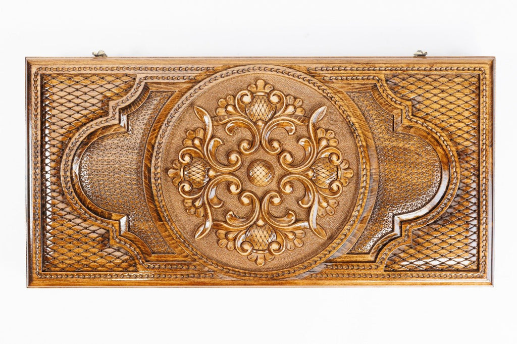 Backgammon Board - Ornamental Two-Sided - Unumperfectus