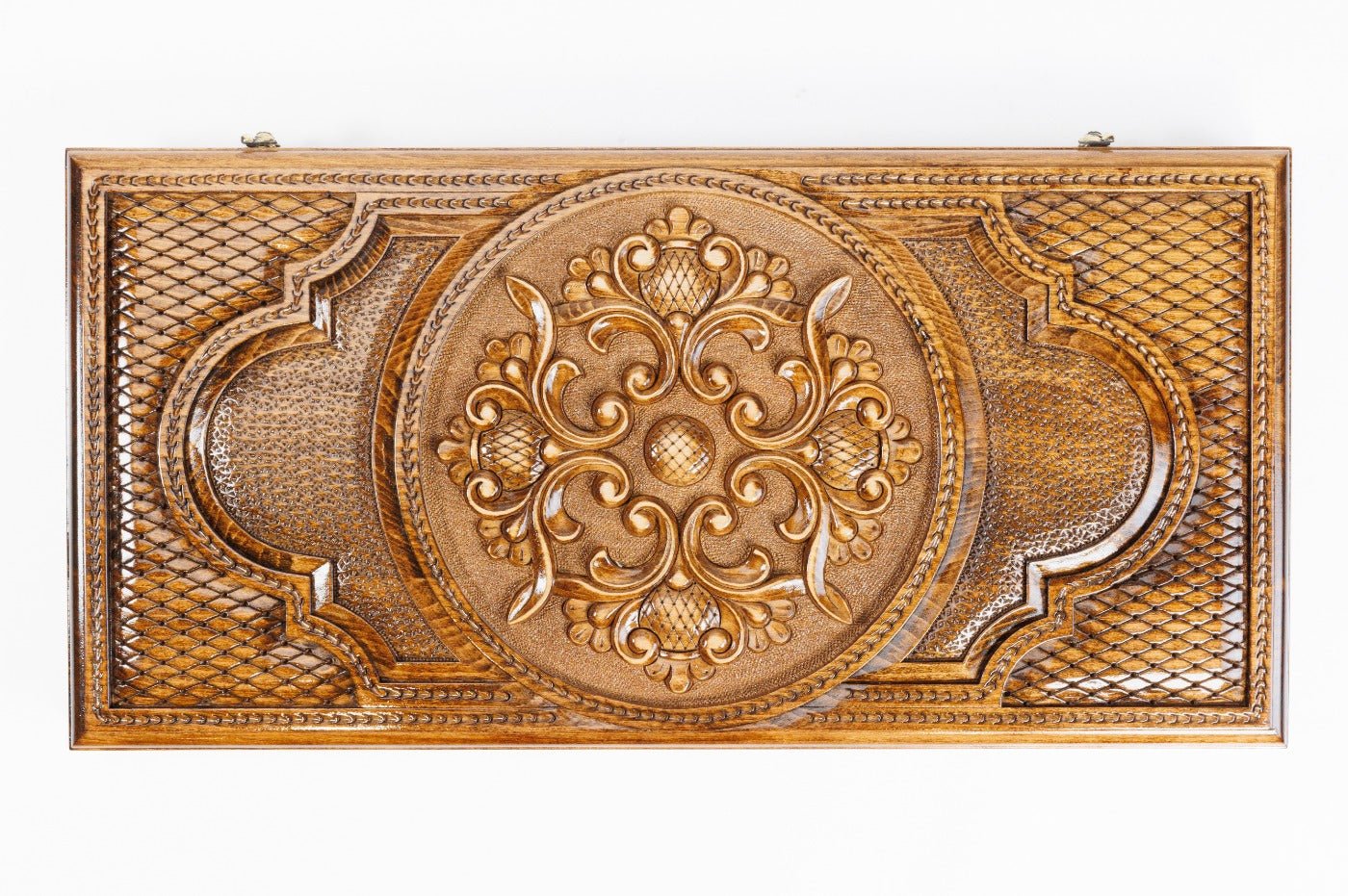 Backgammon Board - Ornamental Two-Sided - Unumperfectus