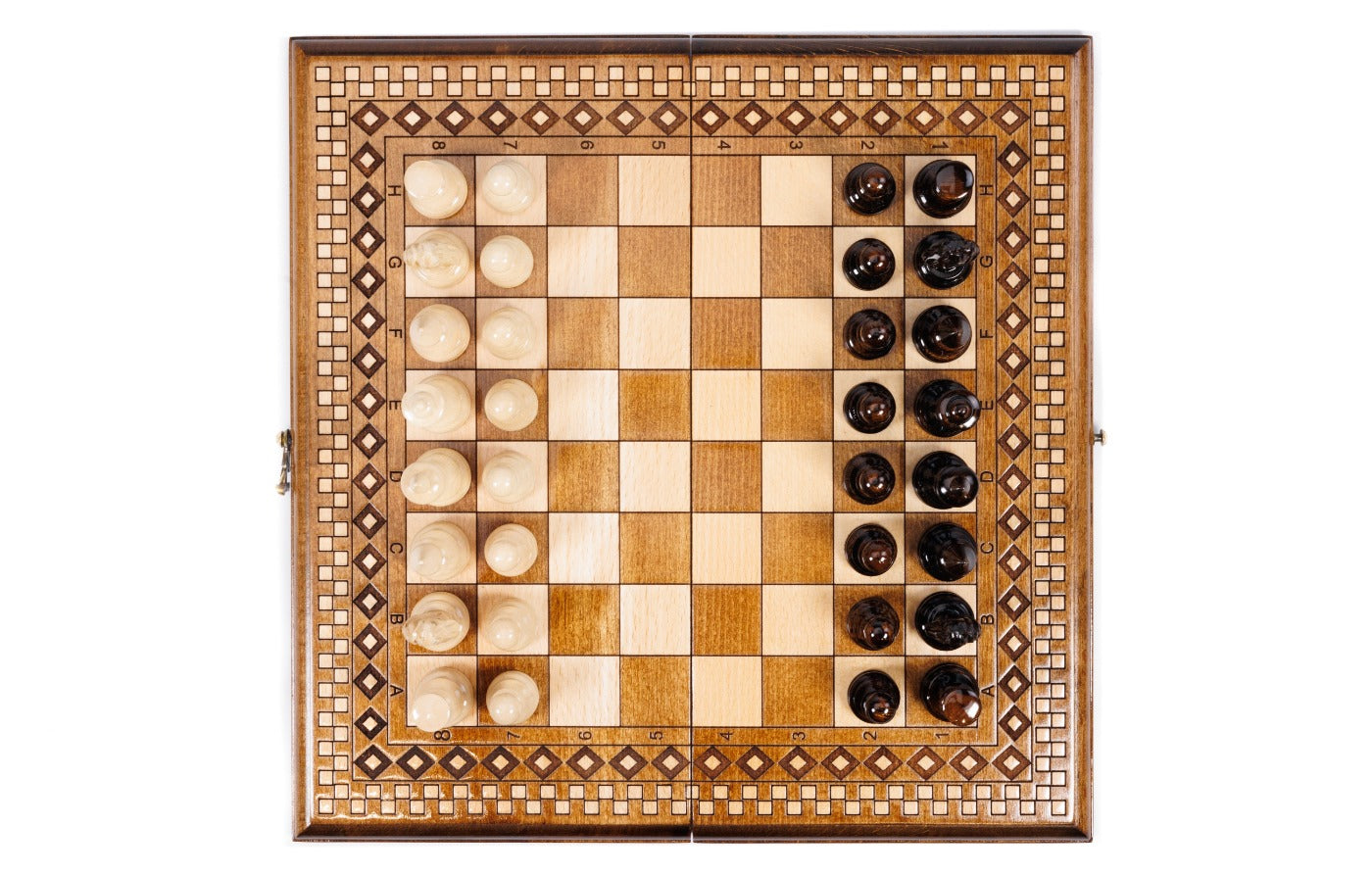Armenian Carpet Chess Set & Backgammon 40 cm | 15.7"