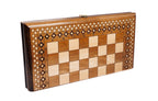 Armenian Carpet chess and backgammon set - board surface detail