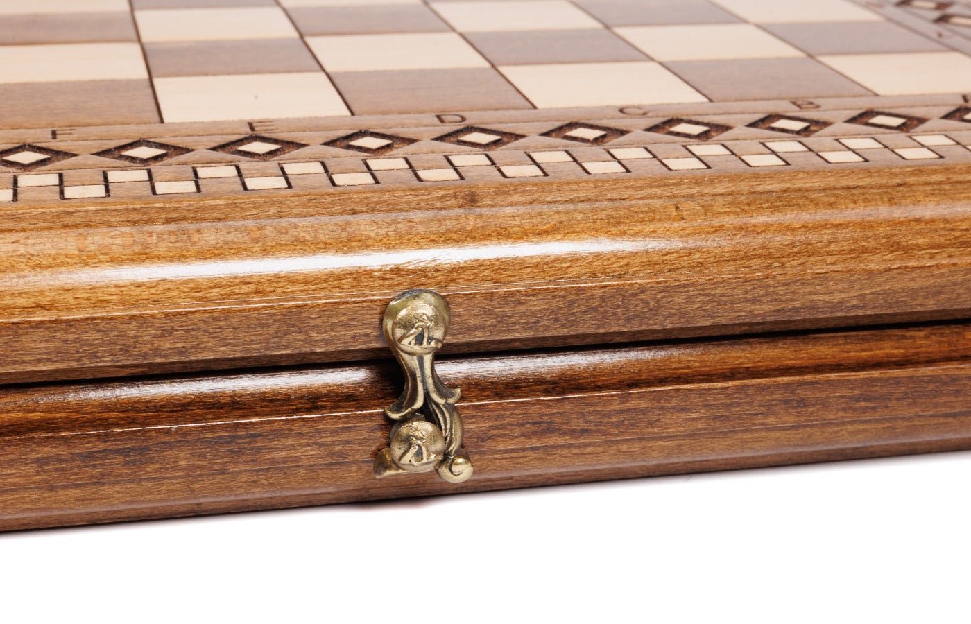 Armenian Carpet Chess Set & Backgammon 40 cm | 15.7" - Unumperfectus