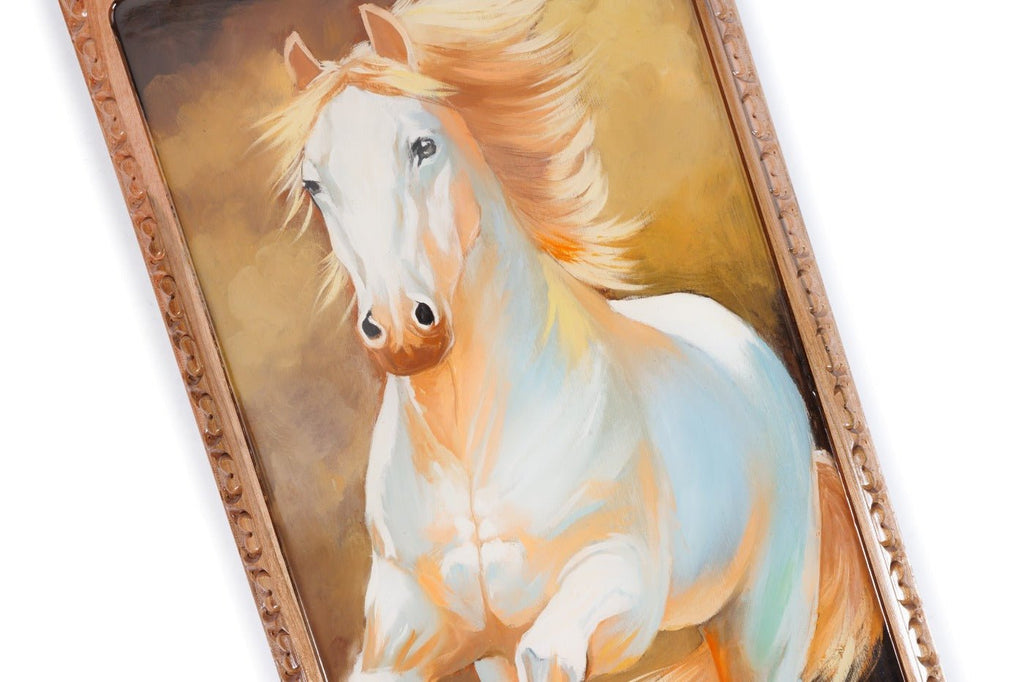Backgammon Board - Bull & Horse Epoxy - Unumperfectus