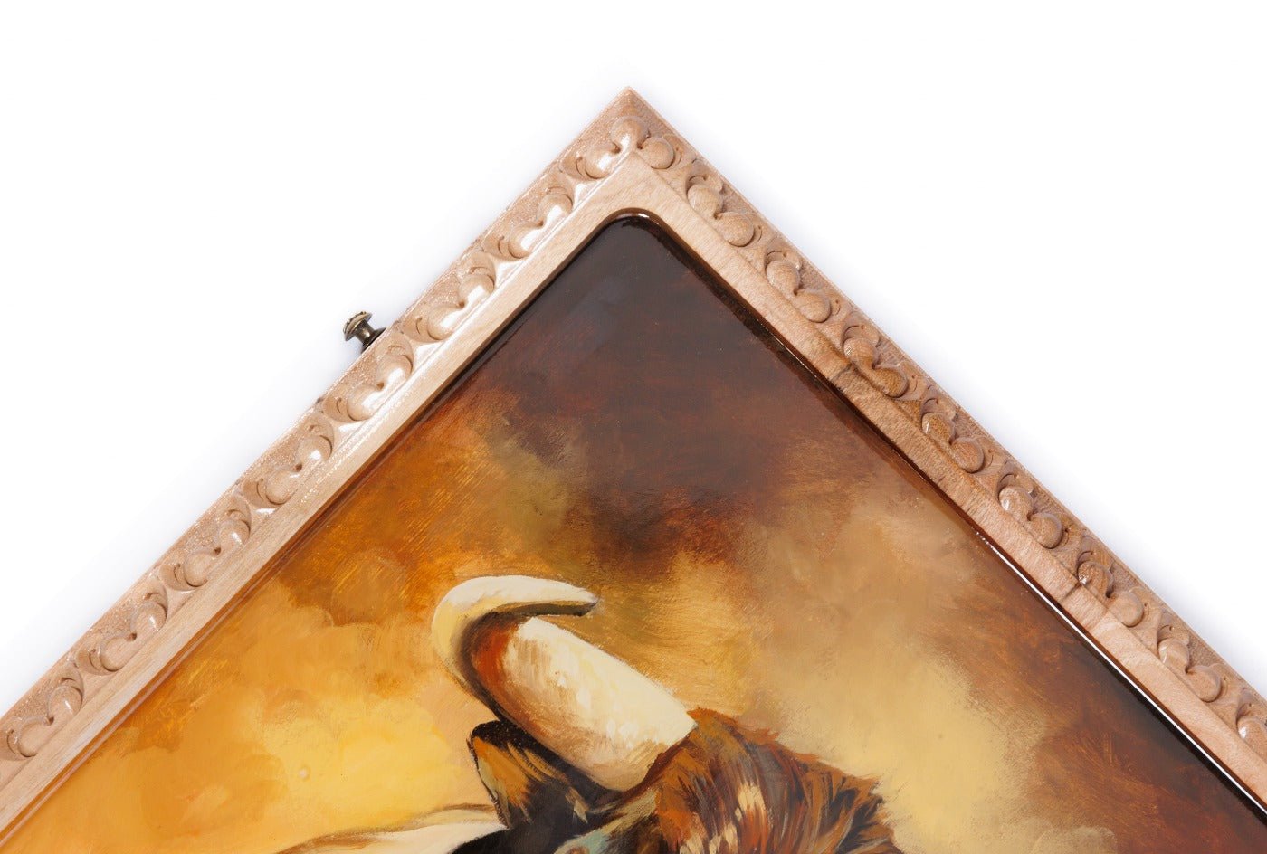 Backgammon Board - Bull & Horse Epoxy - Unumperfectus