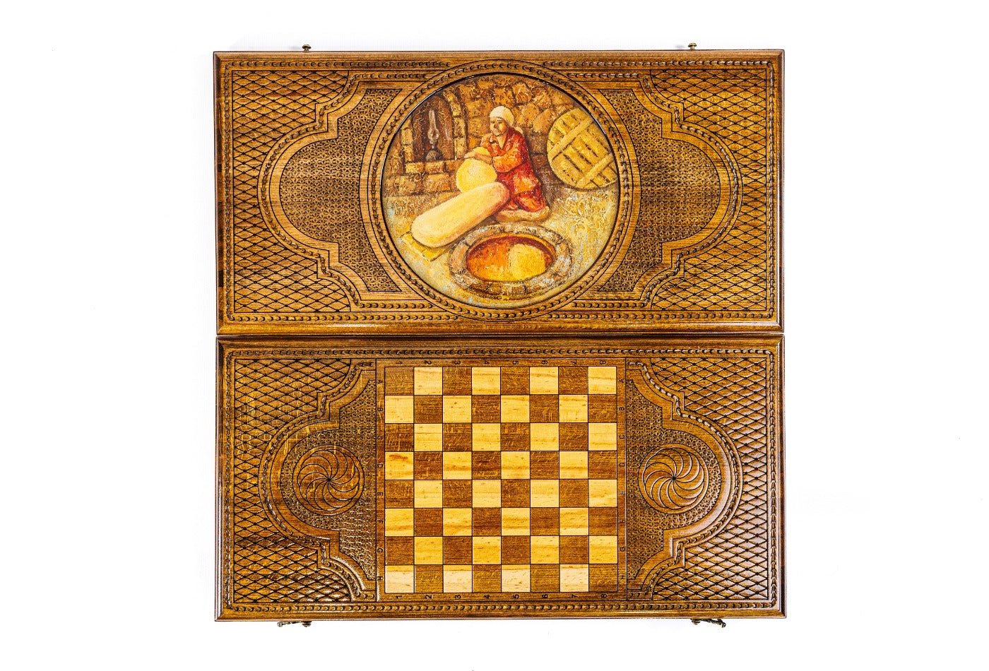 Backgammon Board - Painting - Unumperfectus