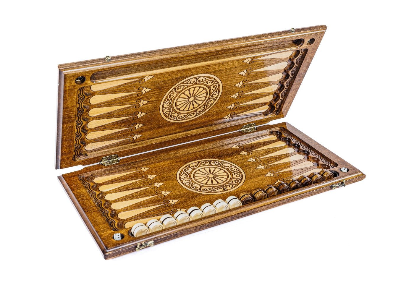 Backgammon Board - Painting - Unumperfectus