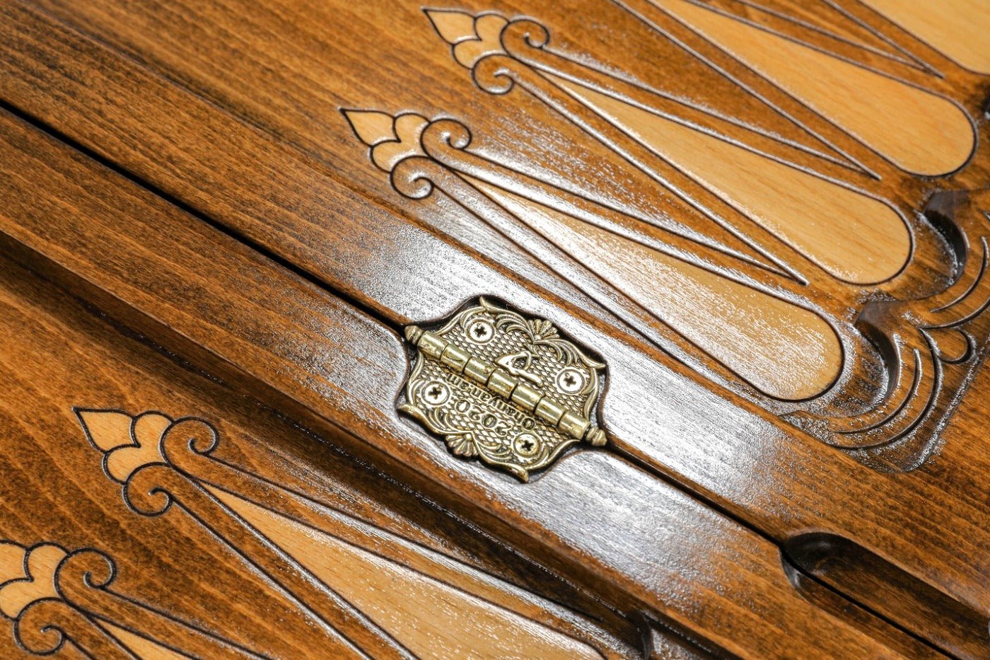 Backgammon Board - Painting - Unumperfectus