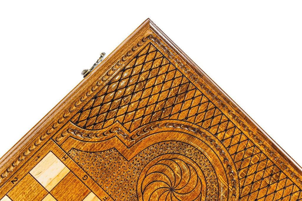 Backgammon Board - Painting - Unumperfectus