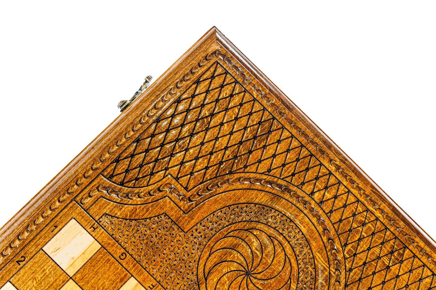 Backgammon Board - Painting - Unumperfectus