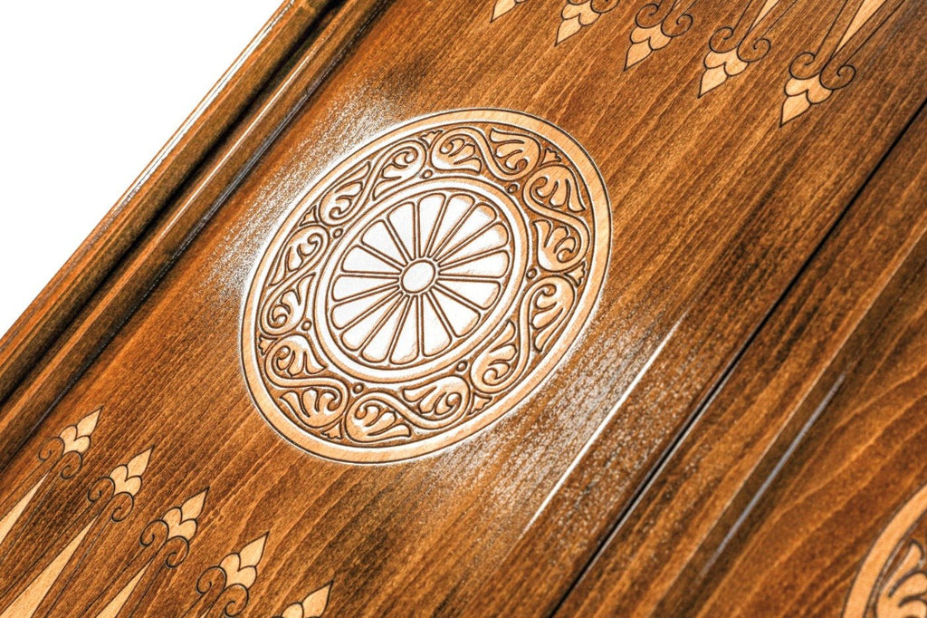 Backgammon Board - Painting - Unumperfectus