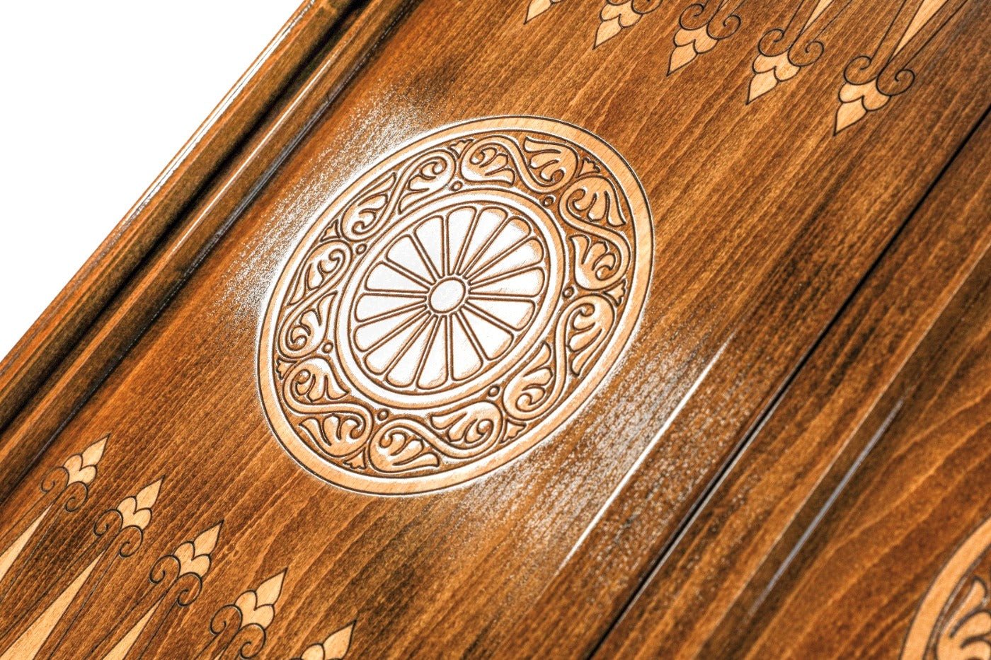 Backgammon Board - Painting - Unumperfectus
