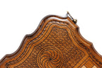 Ornamental backgammon board - angled view