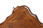 Ornamental backgammon board - carrying case and accessories