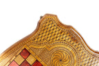 Lion Epoxy backgammon board - carrying case and accessories
