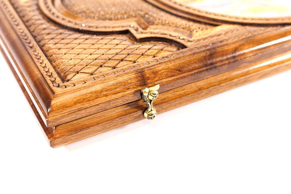Backgammon Board - Painting & Epoxy - Unumperfectus