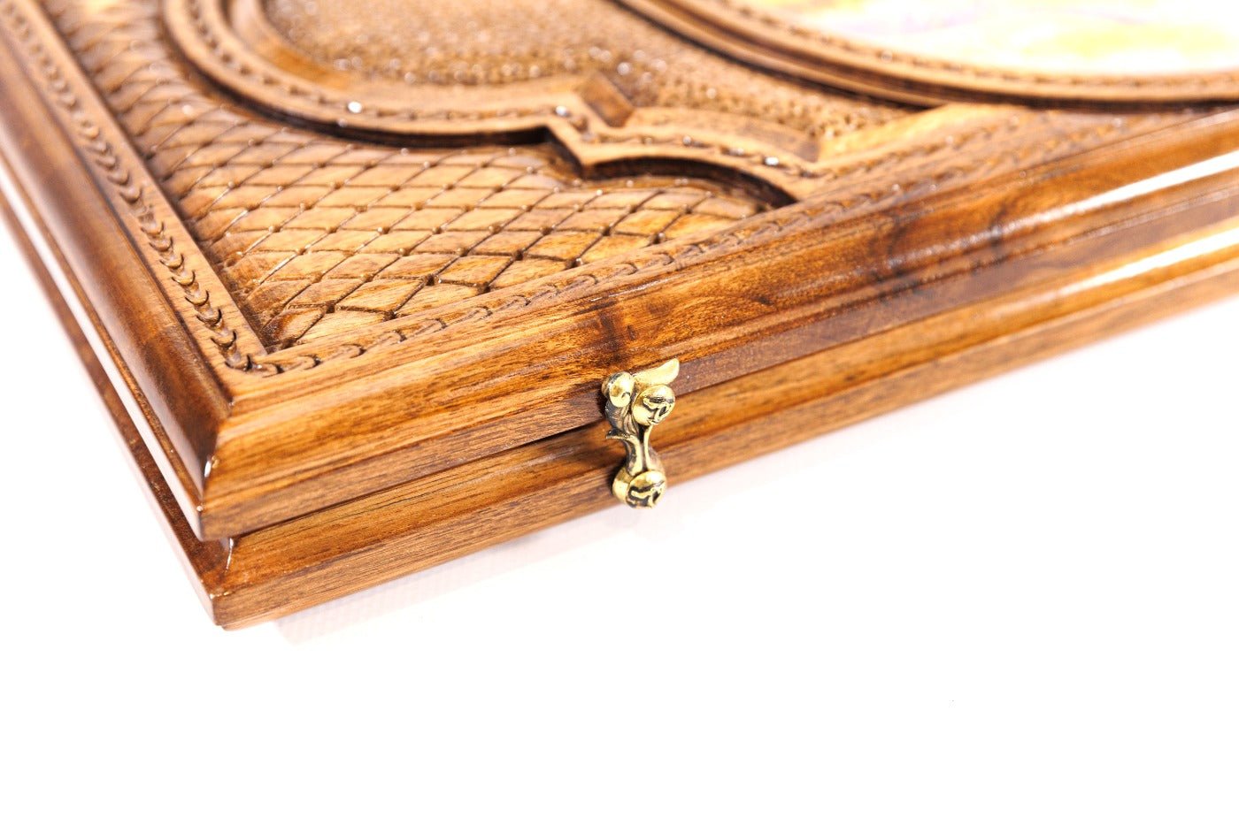 Backgammon Board - Painting & Epoxy - Unumperfectus