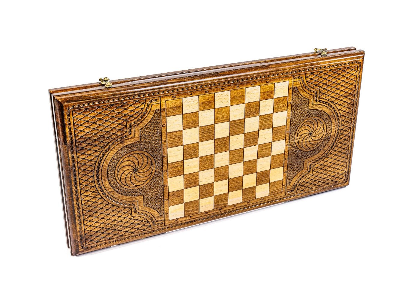 Backgammon Board - Grape Painting - Unumperfectus