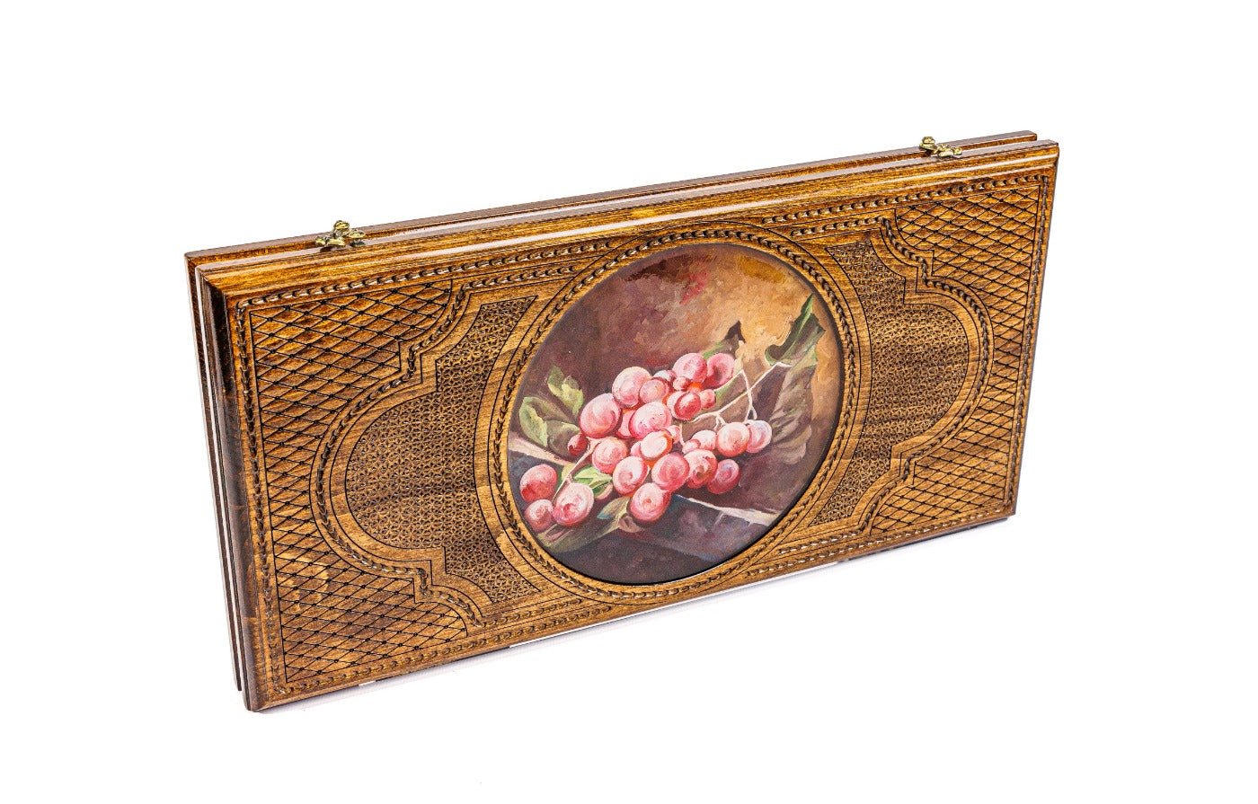 Backgammon Board - Grape Painting - Unumperfectus