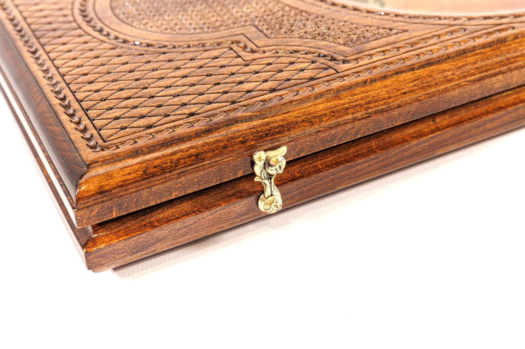 Backgammon Board - Grape Painting - Unumperfectus