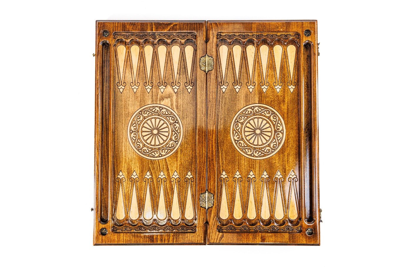 Backgammon Board - Grape Painting - Unumperfectus