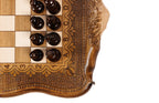Mount Ararat Outline chess set - carrying case included