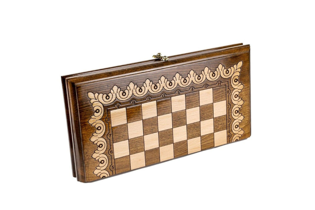 Classic Eternity Chess Set 15.7" | 40 cm - Unumperfectus