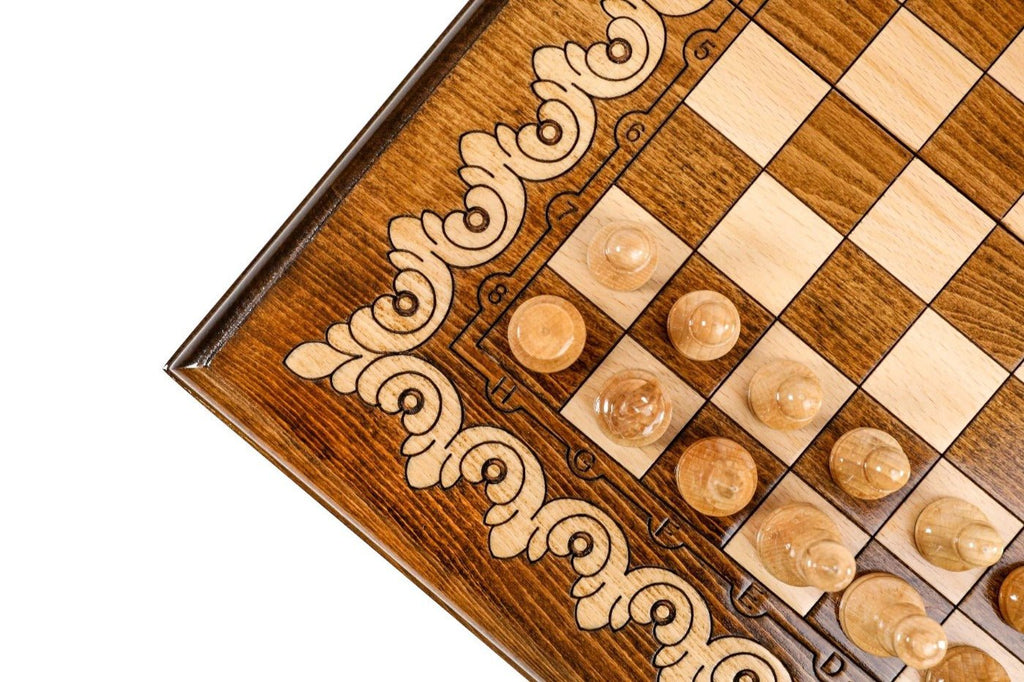 Classic Eternity Chess Set 15.7" | 40 cm - Unumperfectus