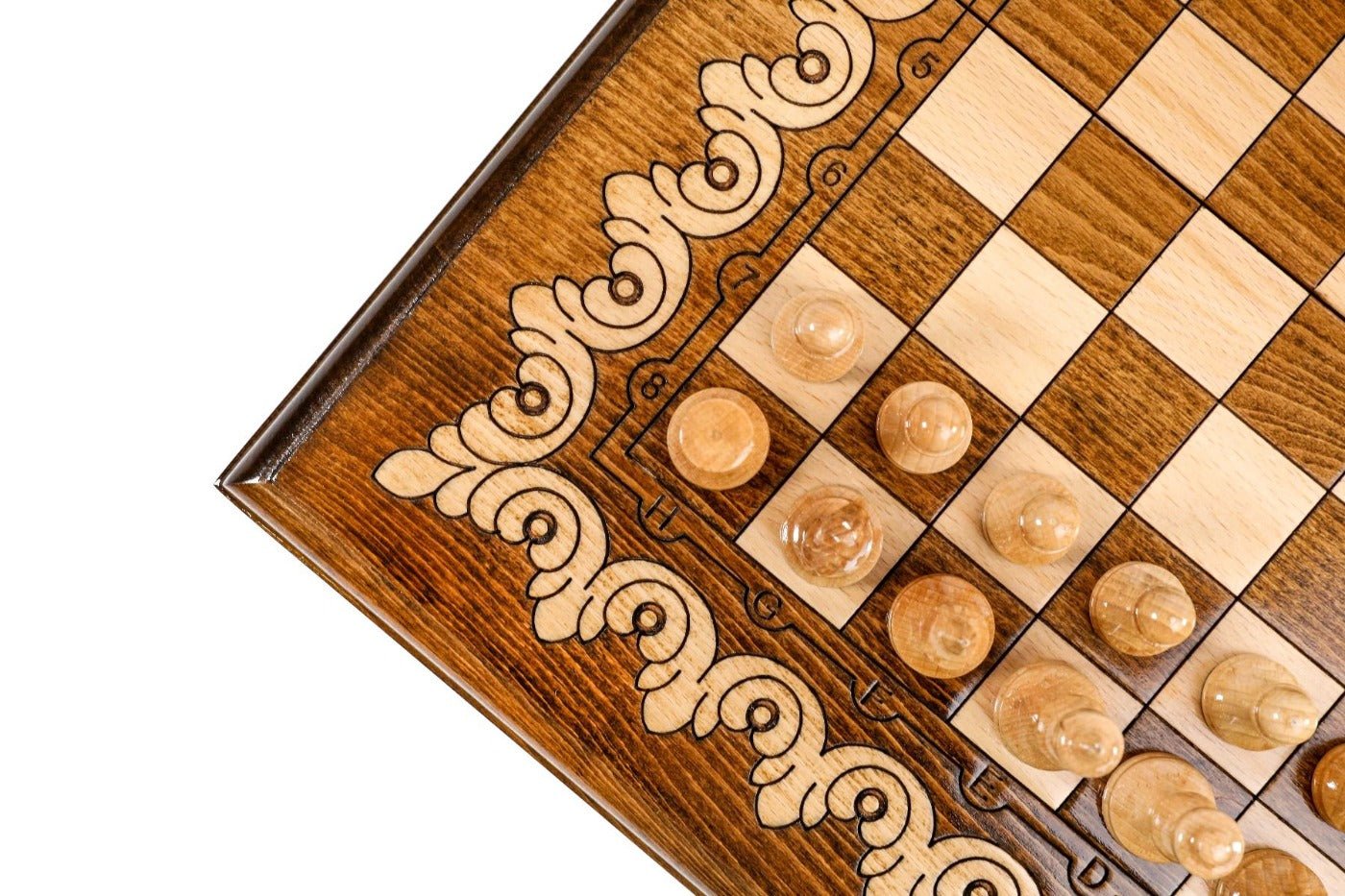 Classic Eternity Chess Set 15.7" | 40 cm - Unumperfectus