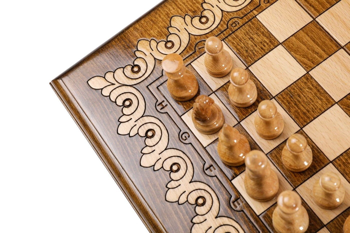 Classic Eternity Chess Set 15.7" | 40 cm - Unumperfectus