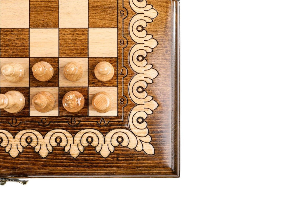 Classic Eternity Chess Set 15.7" | 40 cm - Unumperfectus