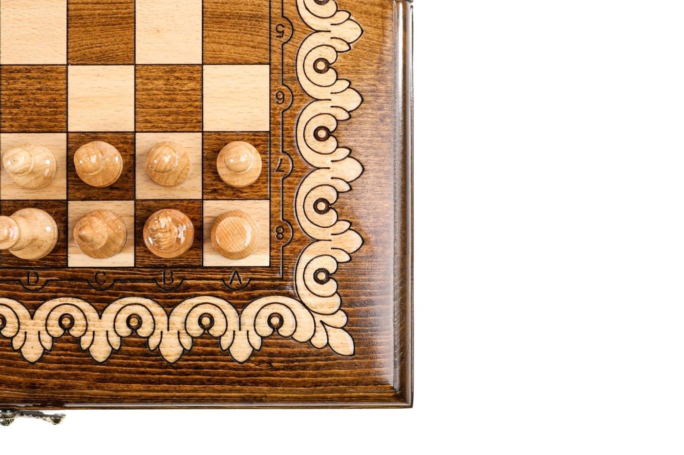 Classic Eternity Chess Set 15.7" | 40 cm - Unumperfectus