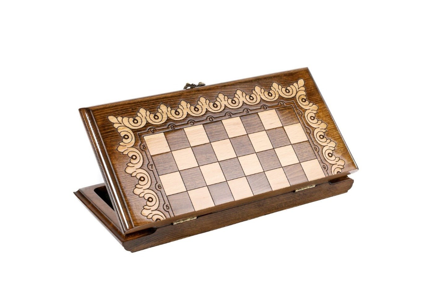 Classic Eternity Chess Set 15.7" | 40 cm - Unumperfectus