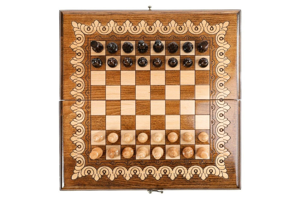 Classic Eternity Chess Set 15.7" | 40 cm - Unumperfectus