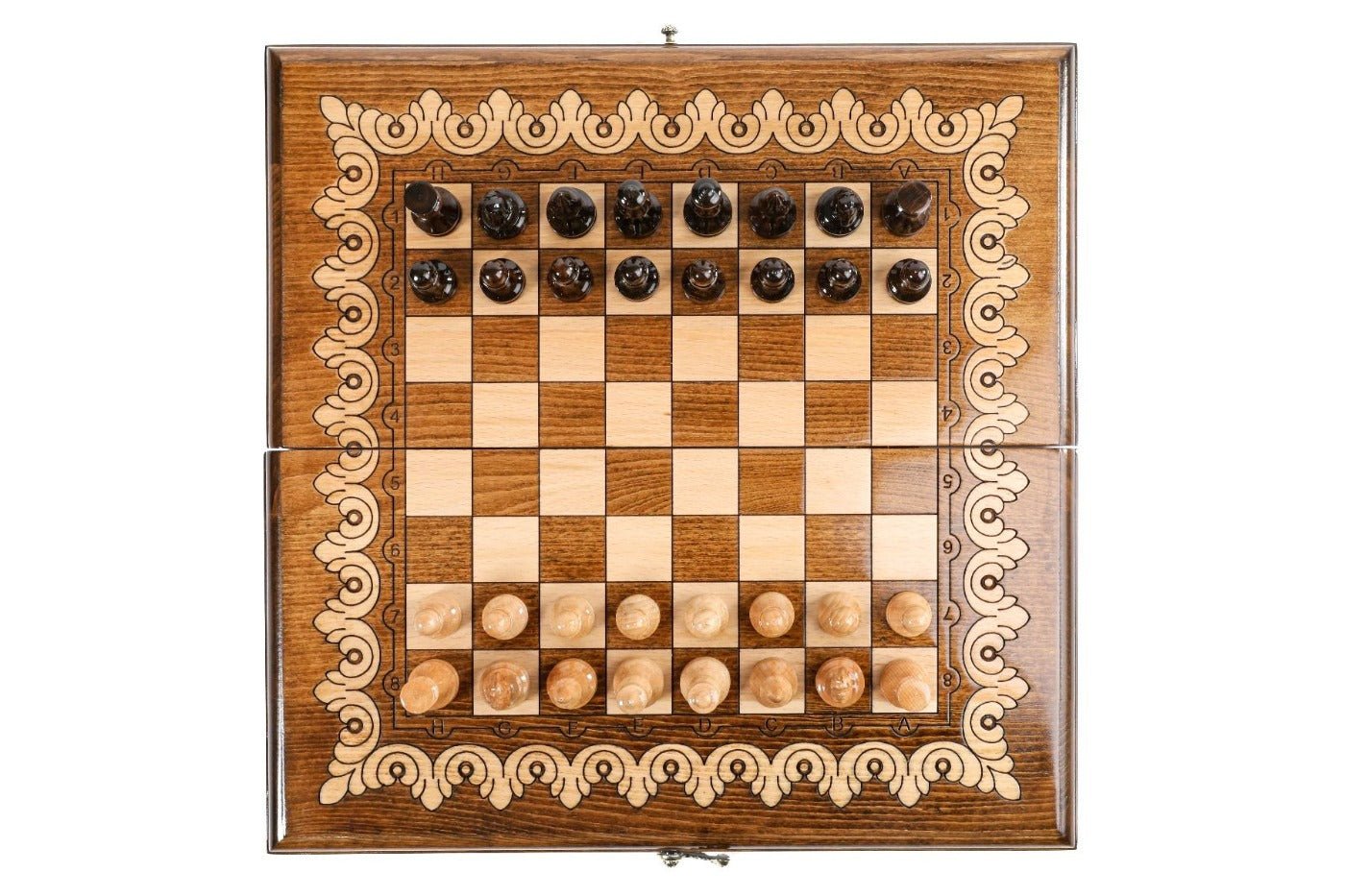 Classic Eternity Chess Set 15.7" | 40 cm - Unumperfectus