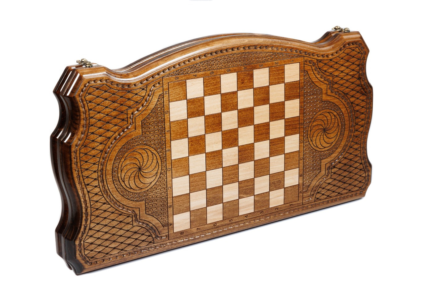 Backgammon Board - Majestic Lion - Unumperfectus