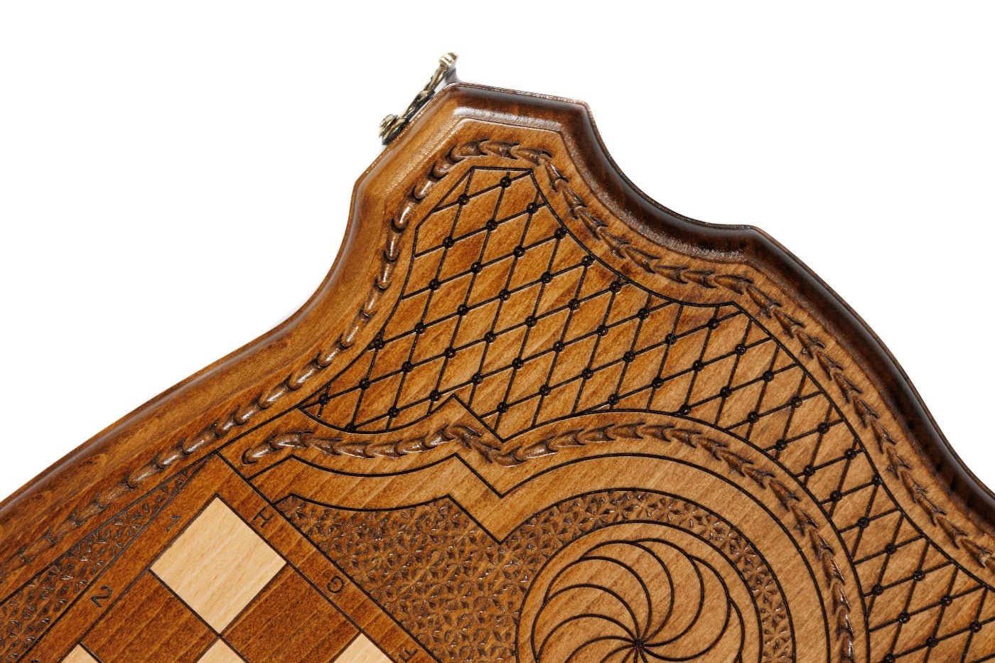 Backgammon Board - Majestic Lion - Unumperfectus