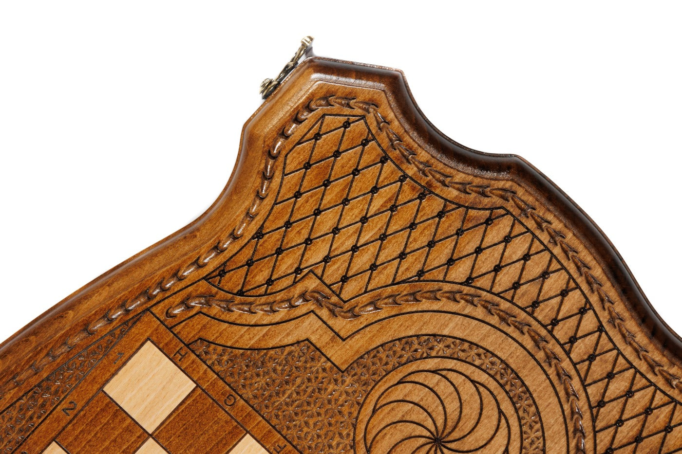 Backgammon Board - Majestic Lion - Unumperfectus