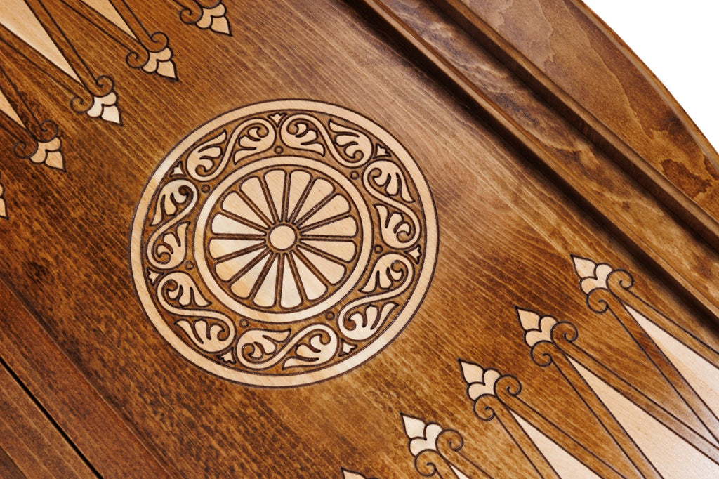 Backgammon Board - Majestic Lion - Unumperfectus