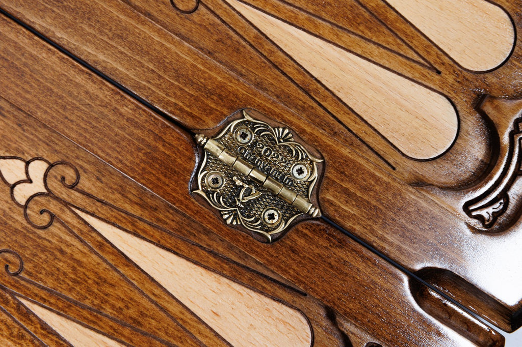 Backgammon Board - Majestic Lion - Unumperfectus