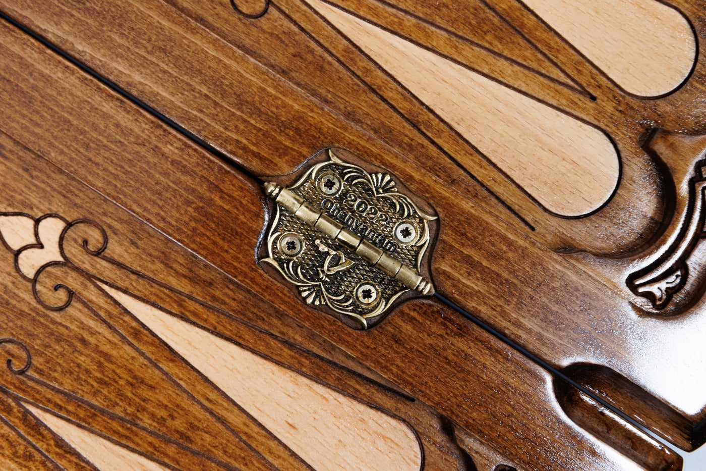 Backgammon Board - Majestic Lion - Unumperfectus