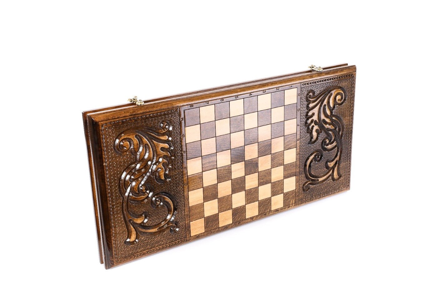 Wooden Backgammon Board Eagle Classic 23.6" | 60 cm - Unumperfectus