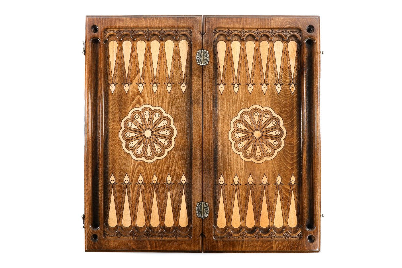 Wooden Backgammon Board Eagle Classic 23.6" | 60 cm - Unumperfectus