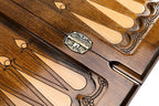 Eagle Classic backgammon board - angled view