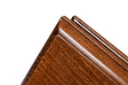 Classic Traditional backgammon board - open board ready for play