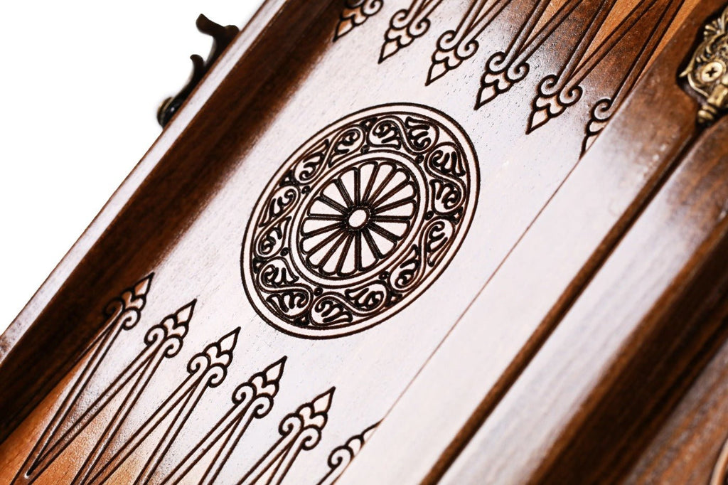 Backgammon Board - Classic Traditional - Unumperfectus