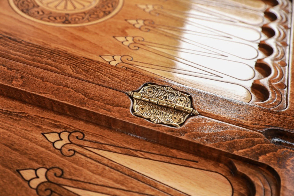 Backgammon Board - Classic Traditional - Unumperfectus