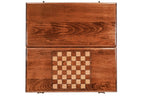 Classic Traditional backgammon board in wood by Hrachya Ohanyan
