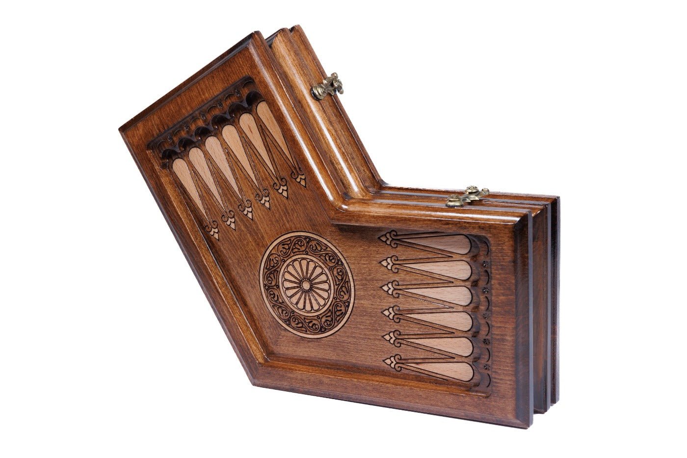 Backgammon Board - Three Player - Unumperfectus