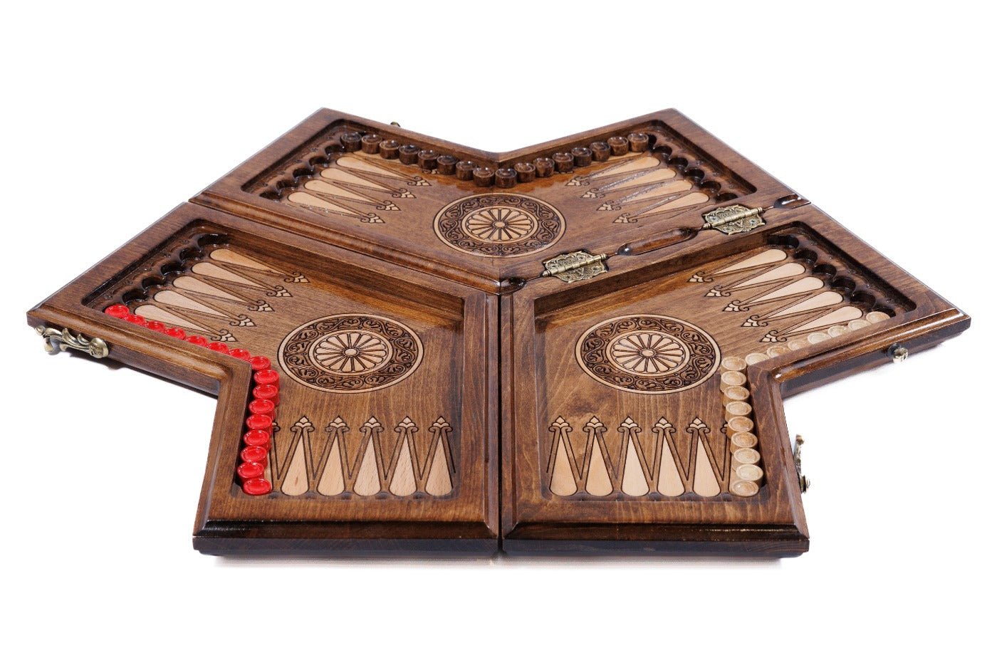 Backgammon Board - Three Player - Unumperfectus